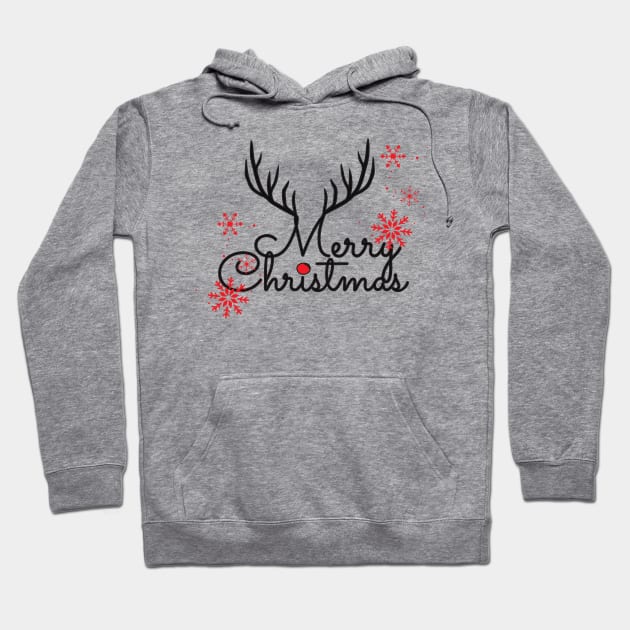 merry christmas noel new year Hoodie by vellouz55